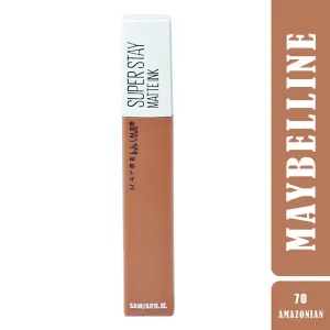 Maybelline New York Super Stay Matte Ink – 70 Amazonian